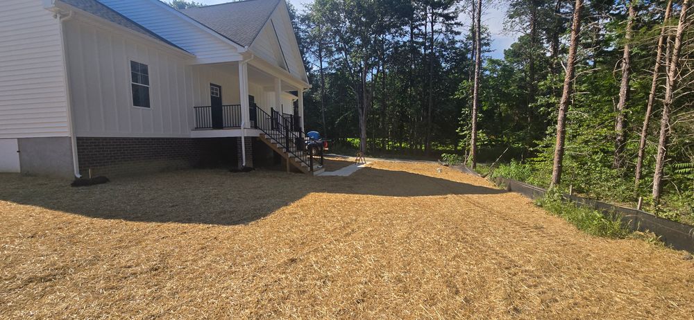 Fine Grading for C.A. Sherry Land Improvement, LLC. in Louisa, VA
