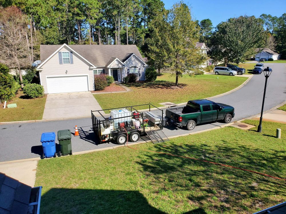 Outdoor Furniture for Precision Exterior Services in Blackshear, GA