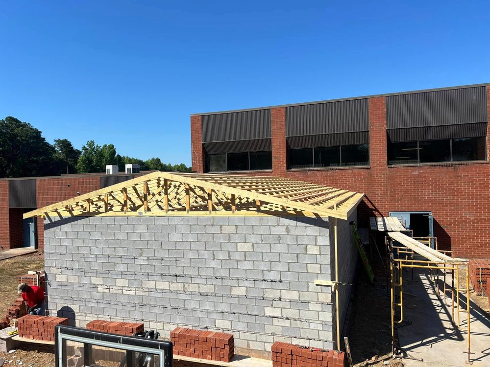 Our Commercial Construction service transforms your business space with precision and efficiency, ensuring high-quality craftsmanship and timely completion to meet your unique needs and enhance your operational environment. for River City Construction Services in Richmond, VA