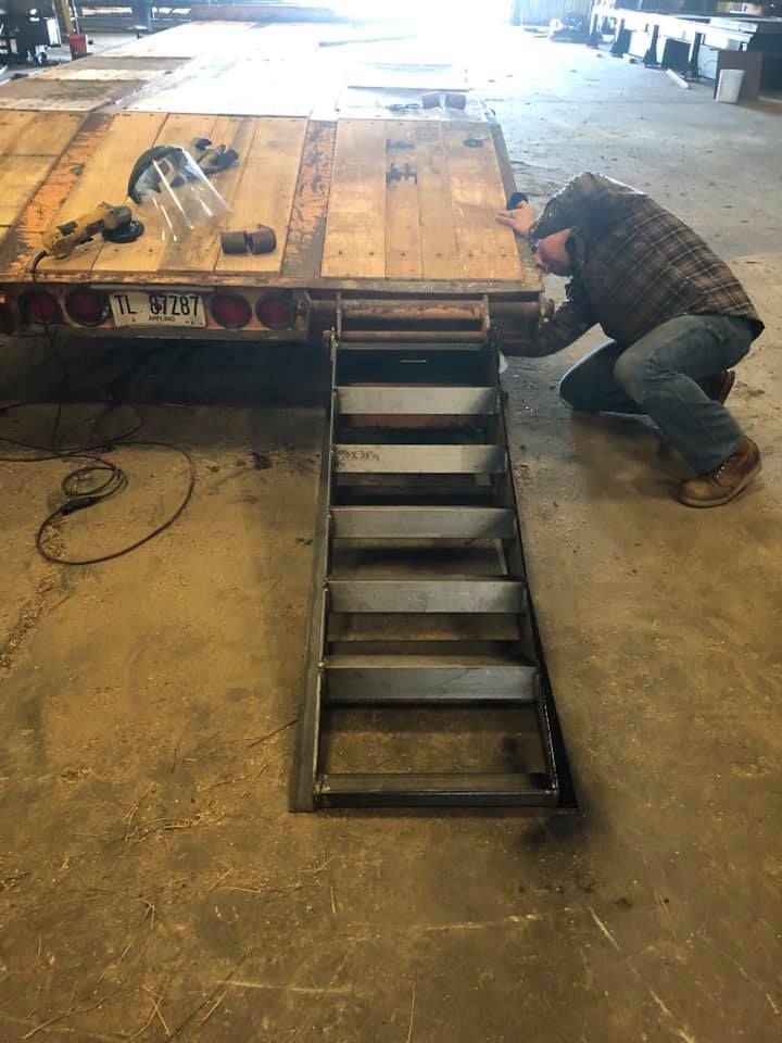 Our Structural Welding service ensures your home's framework is robust and secure, providing expert craftsmanship for foundations, beams, and support systems to enhance stability and safety in residential construction projects. for J & K Morris Machine and Fabrication in Baxley, GA
