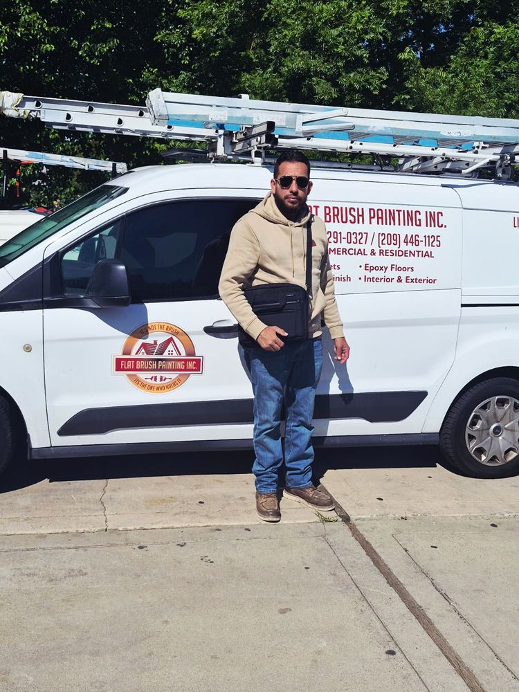 Flat Brush Painting Inc team in Merced, CA - people or person