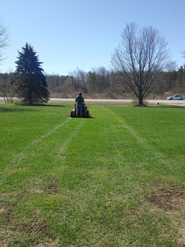 Landscaping for Summit Landscape & Construction in Cortland, NY