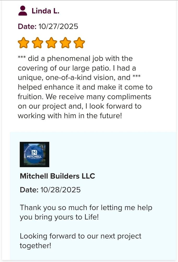 All Photos for Mitchell Builders LLC in Lake County, IN