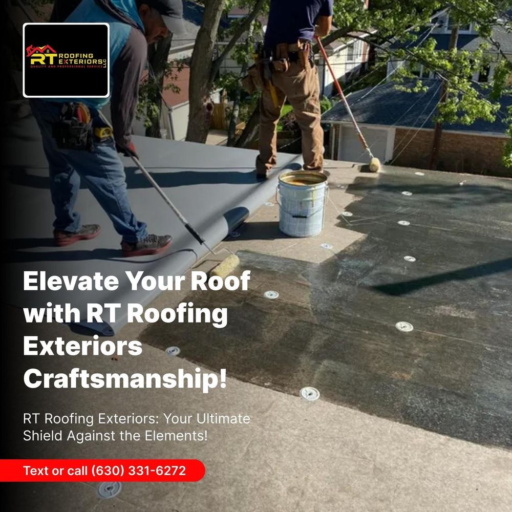 instagram for RT Roofing Exteriors in Chicago, IL