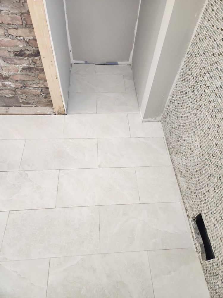 Transform your home with our expert floor tiling service, offering precision installation and a wide selection of high-quality tiles to enhance durability and elevate the beauty of any room. for MVP TILE Installation in Barnegat, NJ