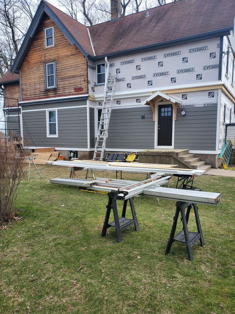 All Photos for Custom Quality Exteriors in Saukville, WI