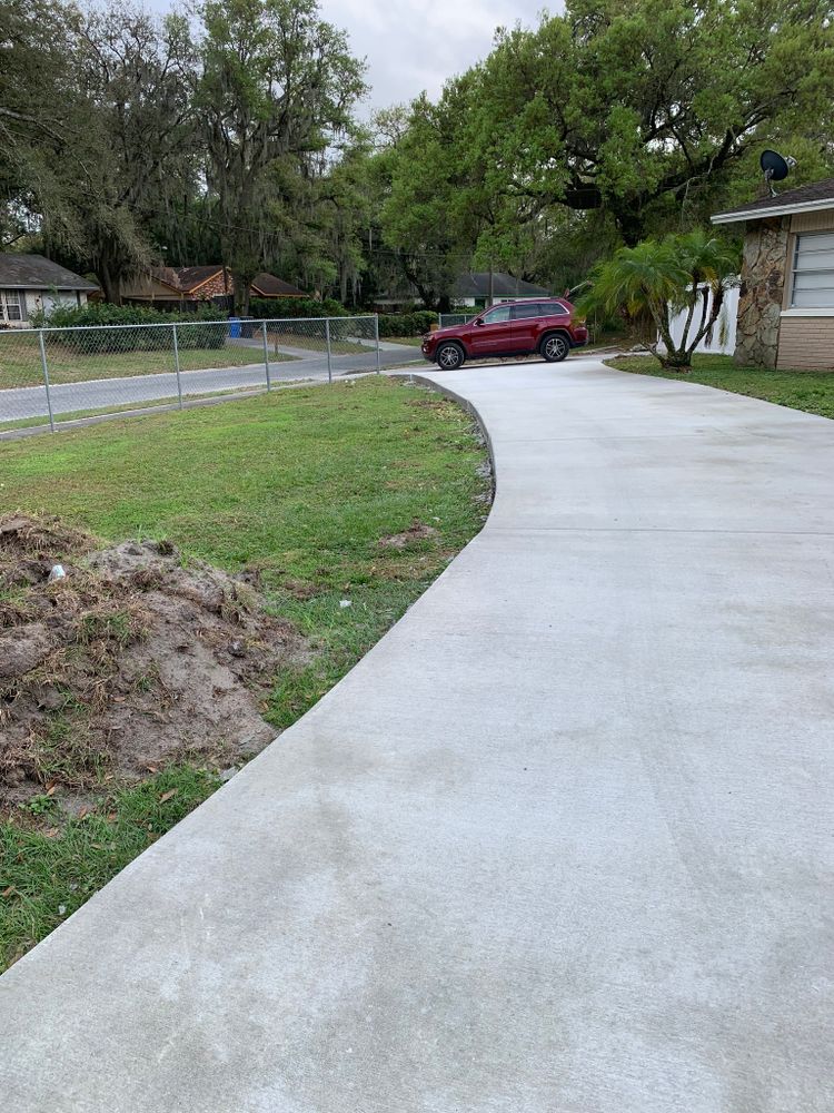 Concrete Slab Construction for JSM Construction in Tampa, FL