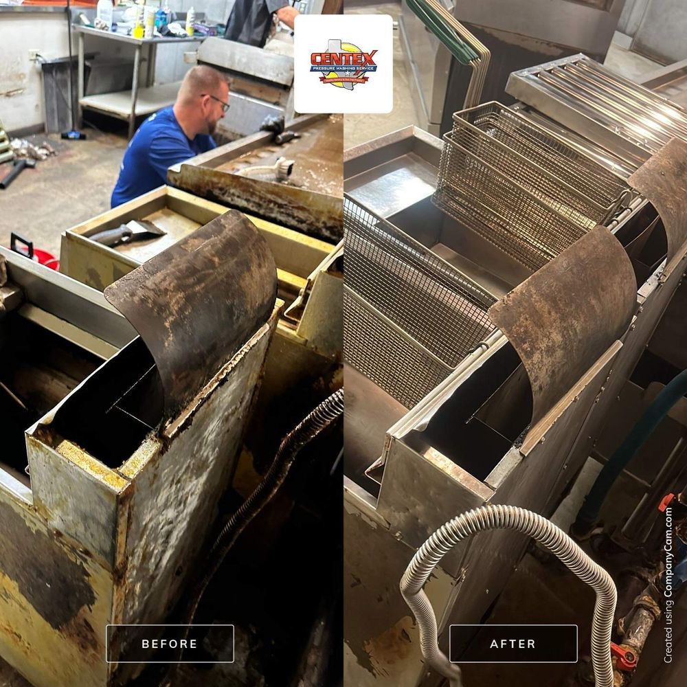 Commercial Kitchen Hood Cleaning for Centex Pressure Washing Service in San Marcos, TX