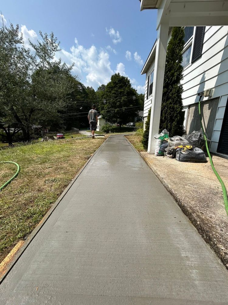 Concrete for Graham & Schriner Construction in Hinsdale, NH