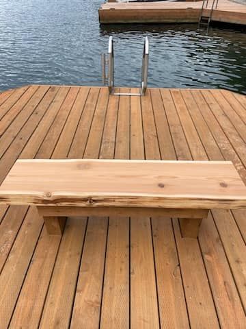 Enhance your outdoor space with our custom wood for your deck. Elevate your backyard oasis with beautifully crafted decking solutions that perfectly complement our top-notch wooden fence options. for The Baskins Sawmill in Port Angeles,  WA