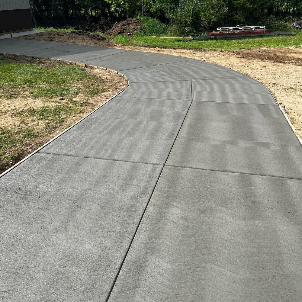 Commercial Concrete for D&L Concrete in Whitmore Lake, MI