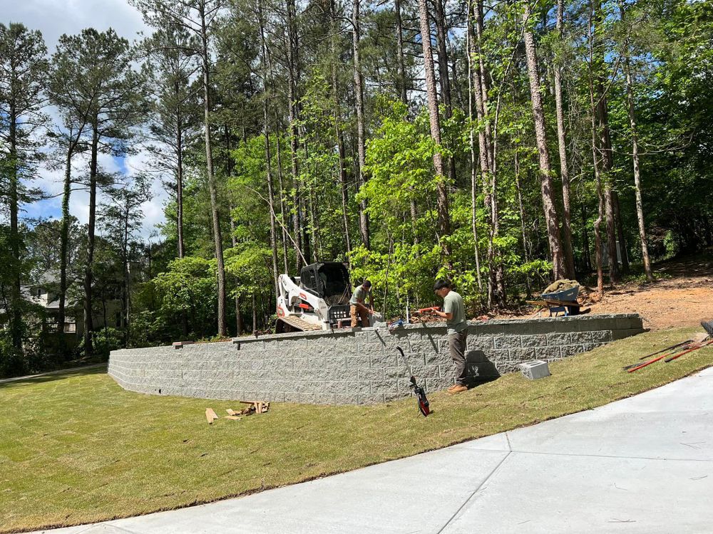 All Photos for Adams Landscape Management Group LLC. in Loganville, GA