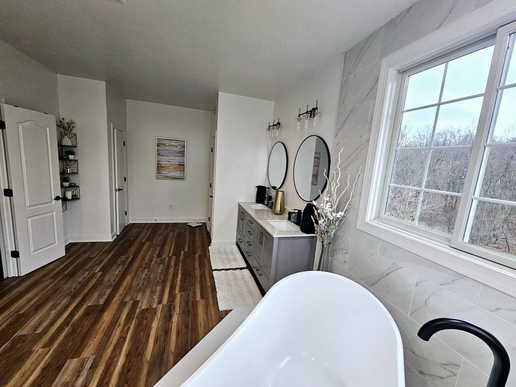 Interior Renovations for Harris Contracting in White Hall, MD