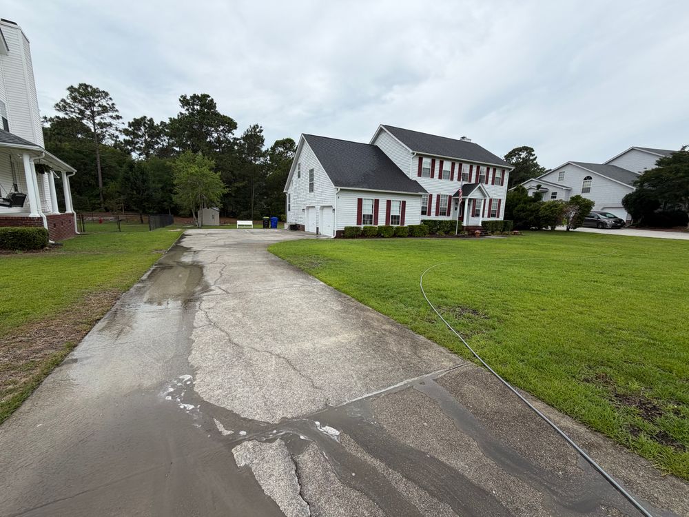 All Photos for Living Stream Pressure Washing in Wilmington, NC