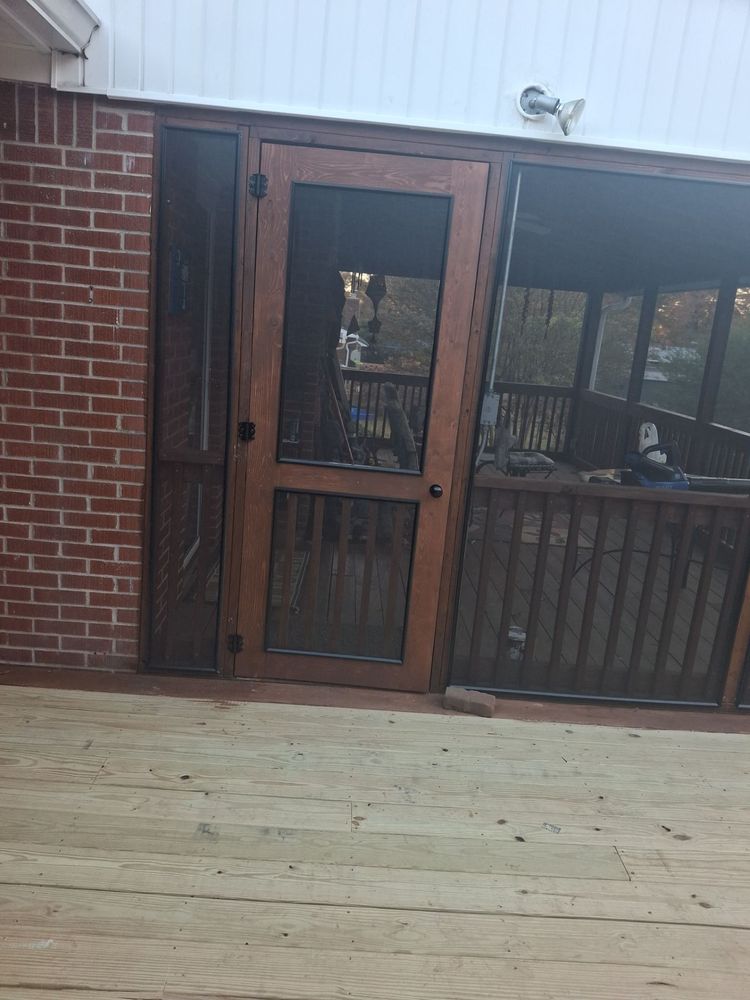 Decks for Rescue Construction LLC in Marietta, SC