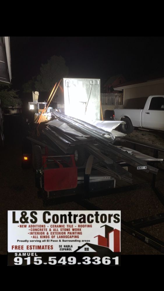 All Photos for L&S Contractors in El Paso, TX