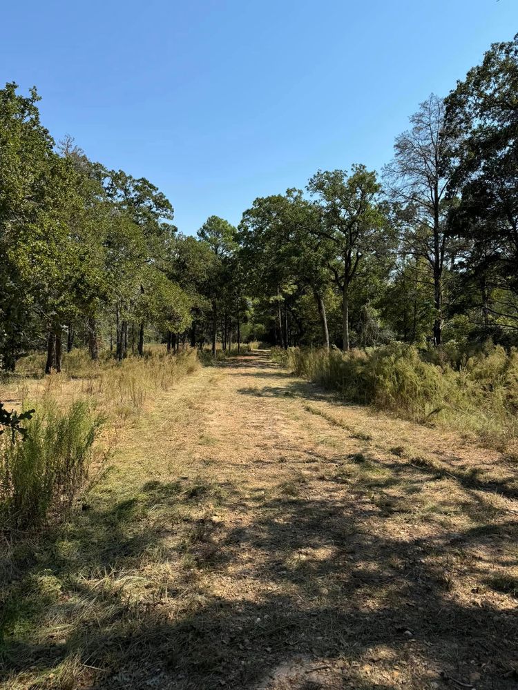Excavating for RH Property Enhancement in Moulton, TX