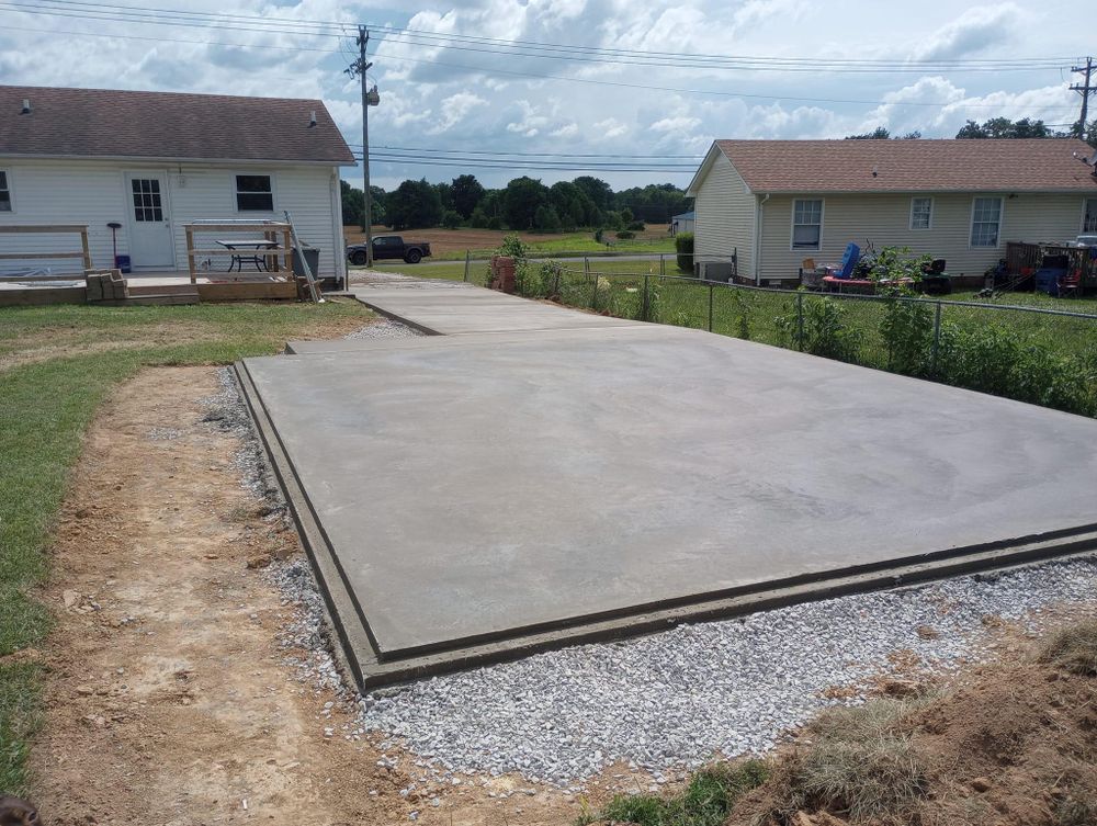 All Photos for Dream Team Concrete in Clarkville, TN