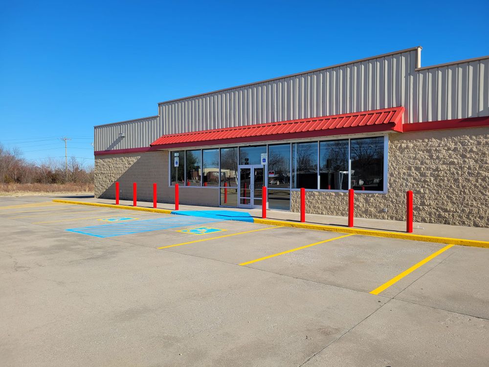 Asphalt and Paving for Fine Line Striping in Jackson, MO