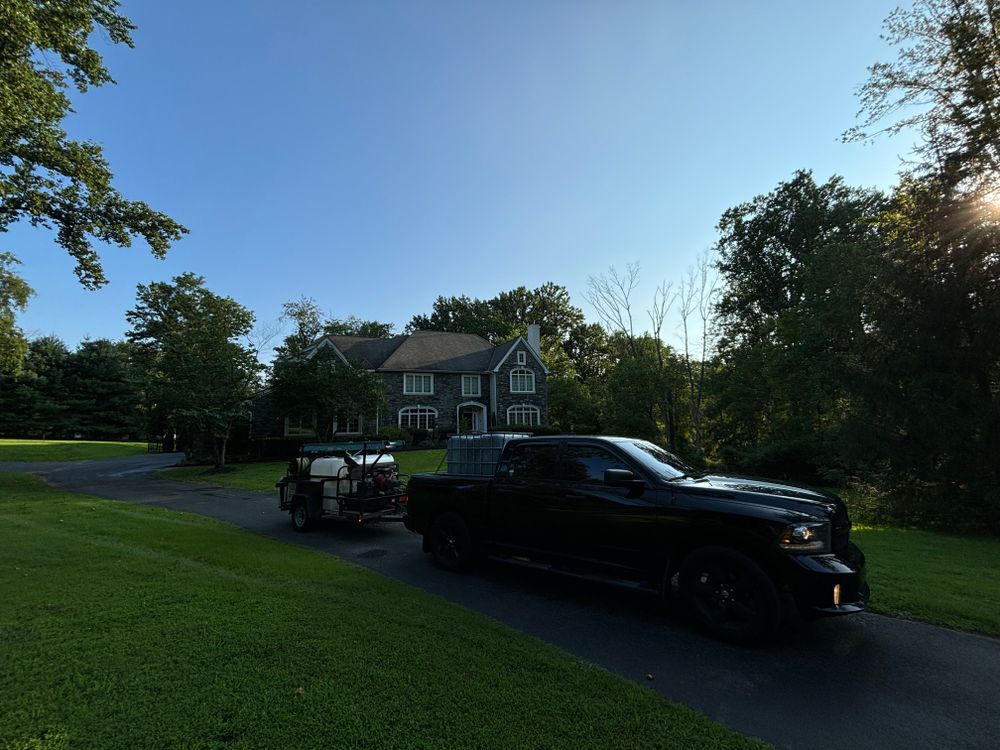 Enhance your home's curb appeal with our residential power washing services, eliminating dirt and grime to reveal a fresh surface, while protecting your property using safe and effective cleaning methods. for Creekside Power Washing in Aston Township, PA