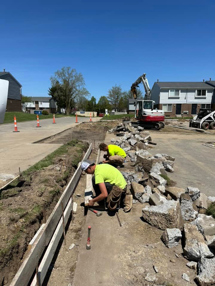 All Photos for Elevated Concrete and Home Improvements in Belleville, MI