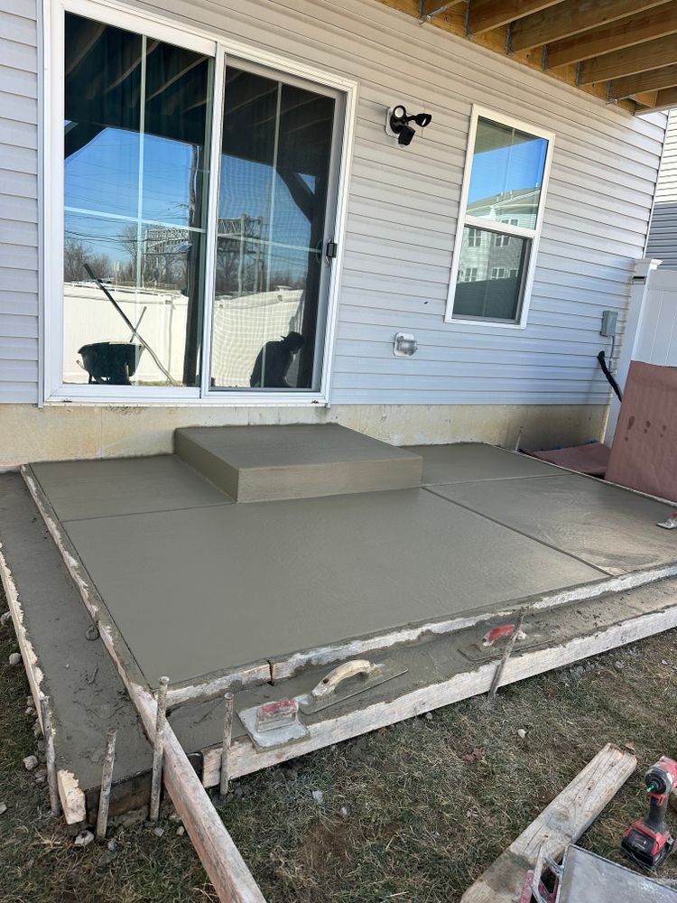 All Photos for GV Concrete LLC in Cherry Hill Township, NJ