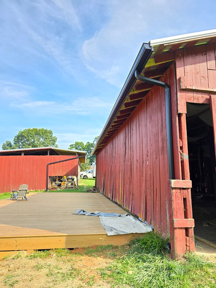 All Photos for Dotson Seamless Guttering LLC in Mars Hill, NC