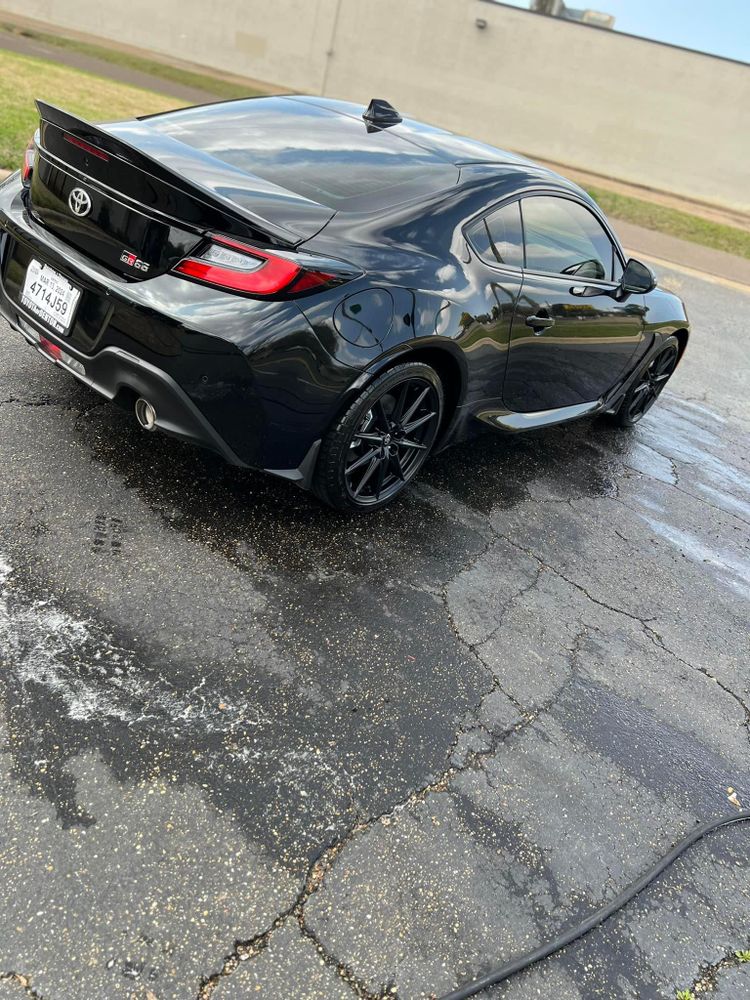 Interior Detailing for Legends Auto Detailing in Hallsville, TX