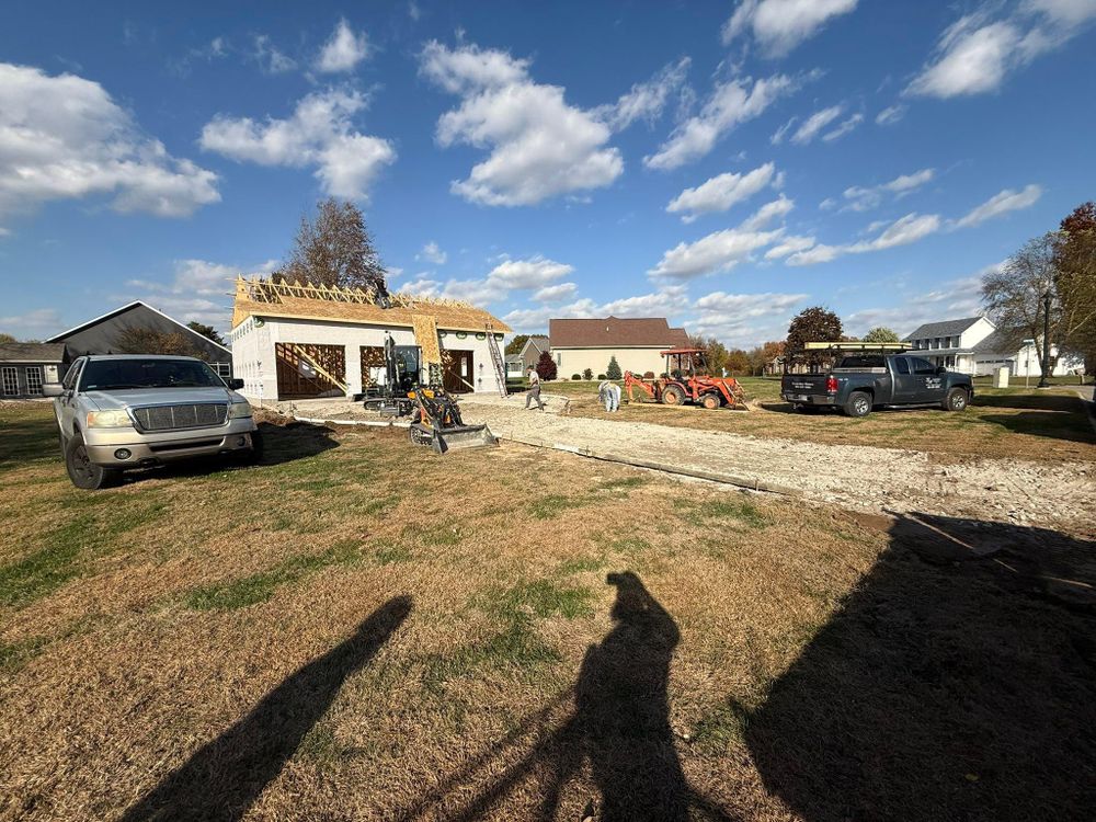 All Photos for Whitfield Concrete Construction in Solsberry, IN