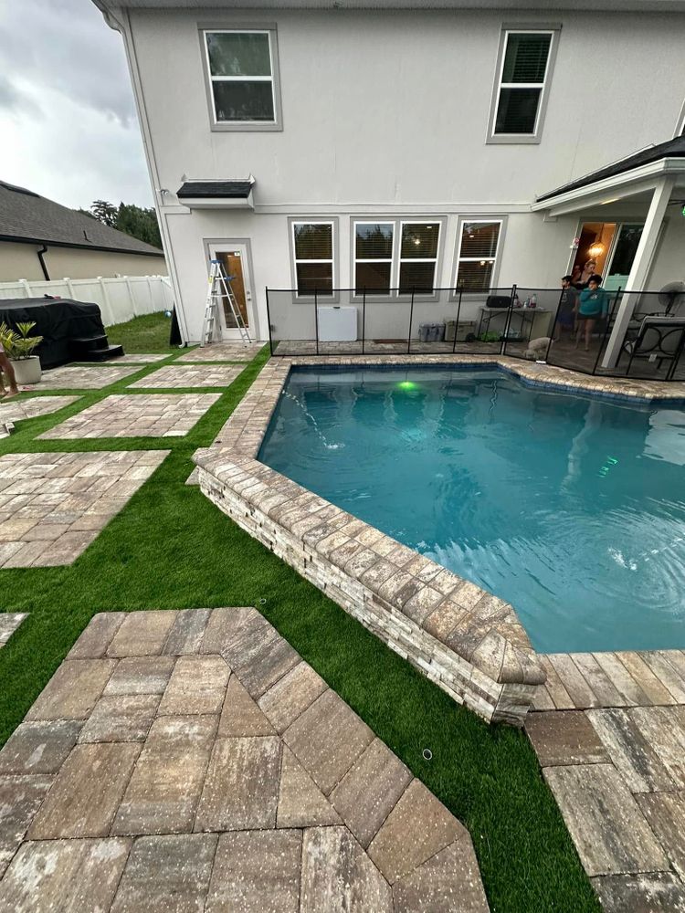 Enhance your outdoor space with our expert Outdoor Living Design service, creating functional and beautiful environments tailored to your lifestyle, from cozy patios to stunning garden landscapes. Enjoy seamless integration with nature. for Pro Turf Improvers in Jacksonville, FL