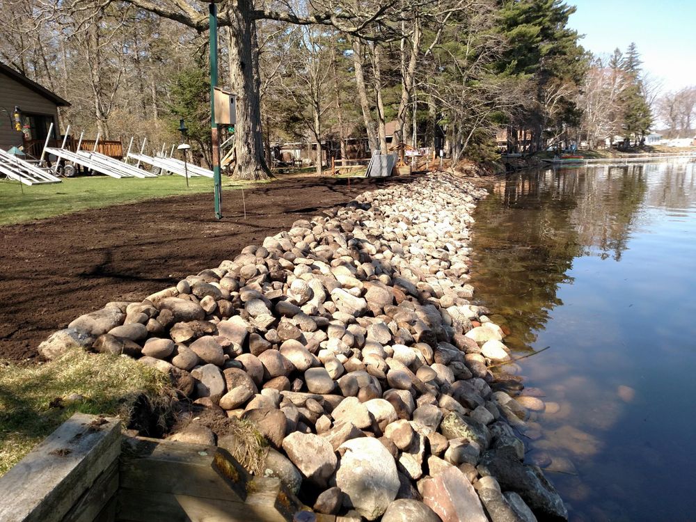 All Photos for Northern Ridge Landscape - Dock & Lift Service in McGregor, MN