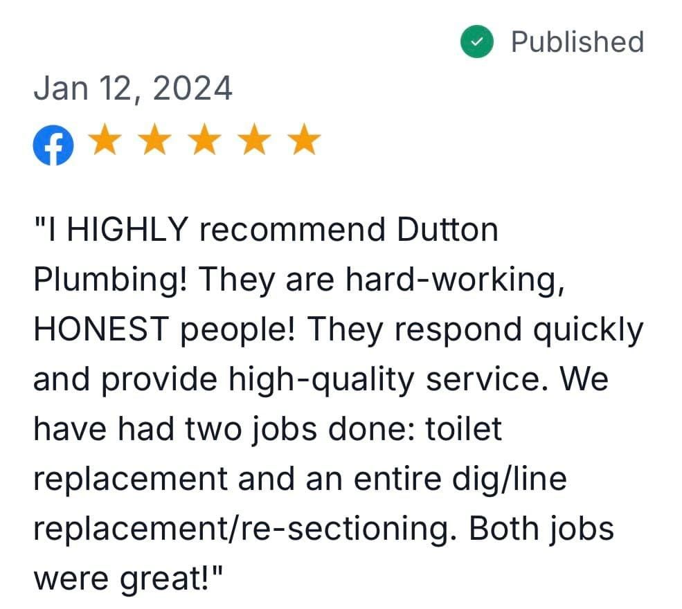 All Photos for Dutton Plumbing, Inc. in Indianapolis, IN