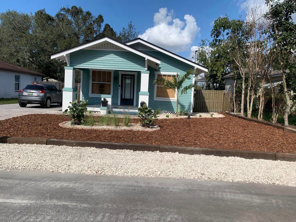 Landscaping for Affordable Property Preservation Services in Tampa, Florida