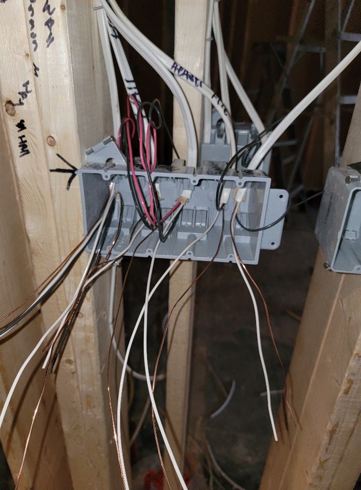 Electrical for Cornerstone Construction LLC in Tamaqua, PA