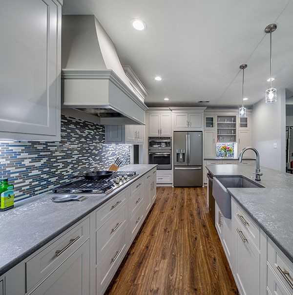 Transform your cooking space with our Kitchen Renovation service, featuring custom designs, quality materials, and expert craftsmanship to create a functional and stylish kitchen tailored to your needs. for Father and Son Handyman in 44060, OH
