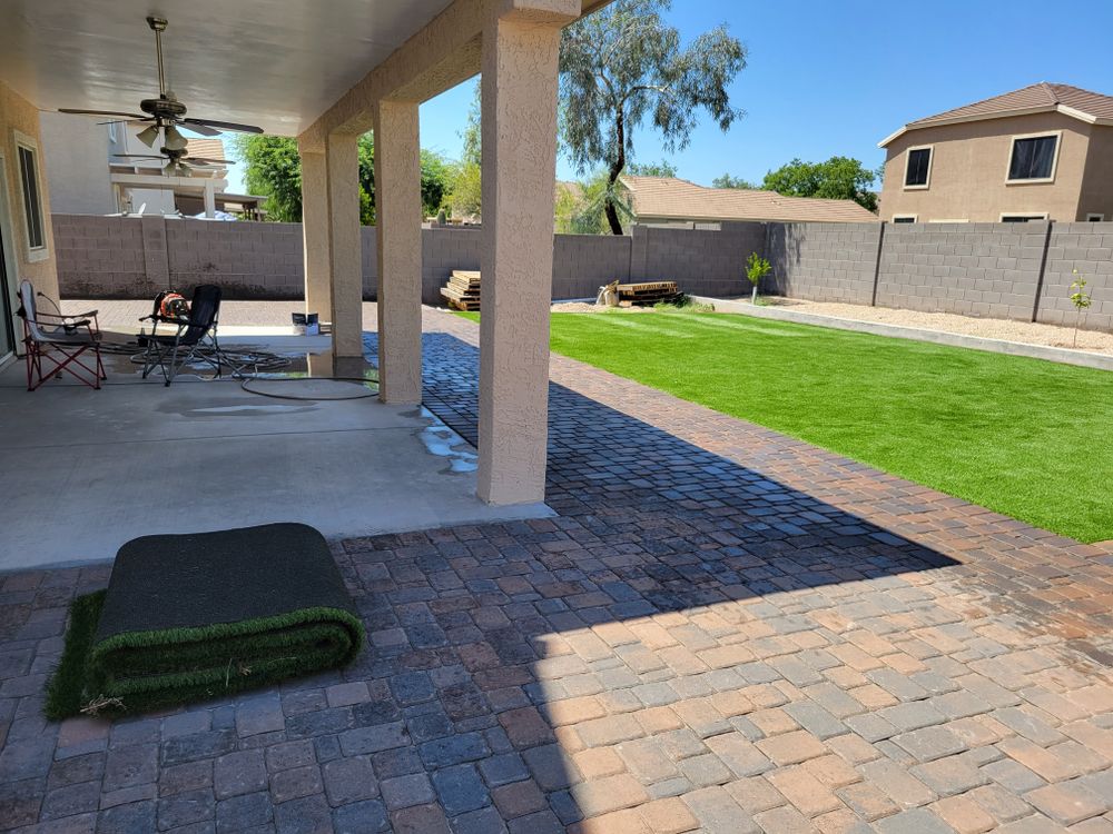 Landscaping for Sharp Image LLC Landscaping & Hardscape in Phoenix, AZ