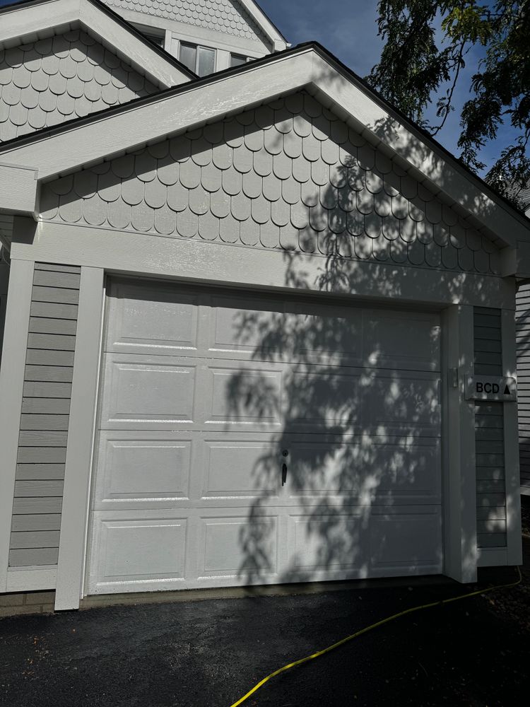 Exterior painting for Erie Builders & Construction in Sandusky, OH