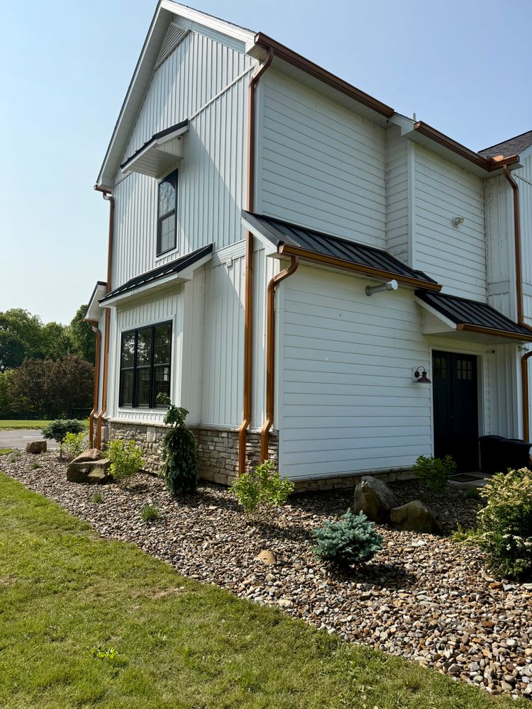 Landscaping for Kunkle & Sons Property Maintenance in Akron, OH