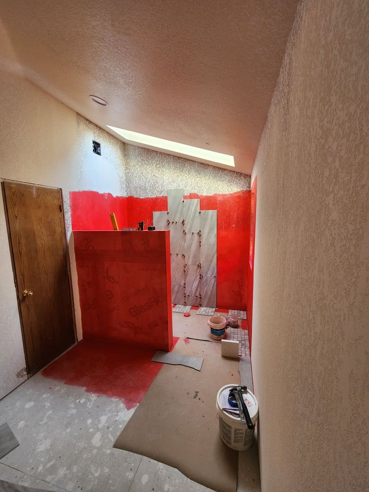 Erdman ADA bathroom remodel. for Custom Valley Construction   in Sunnyside, Washington