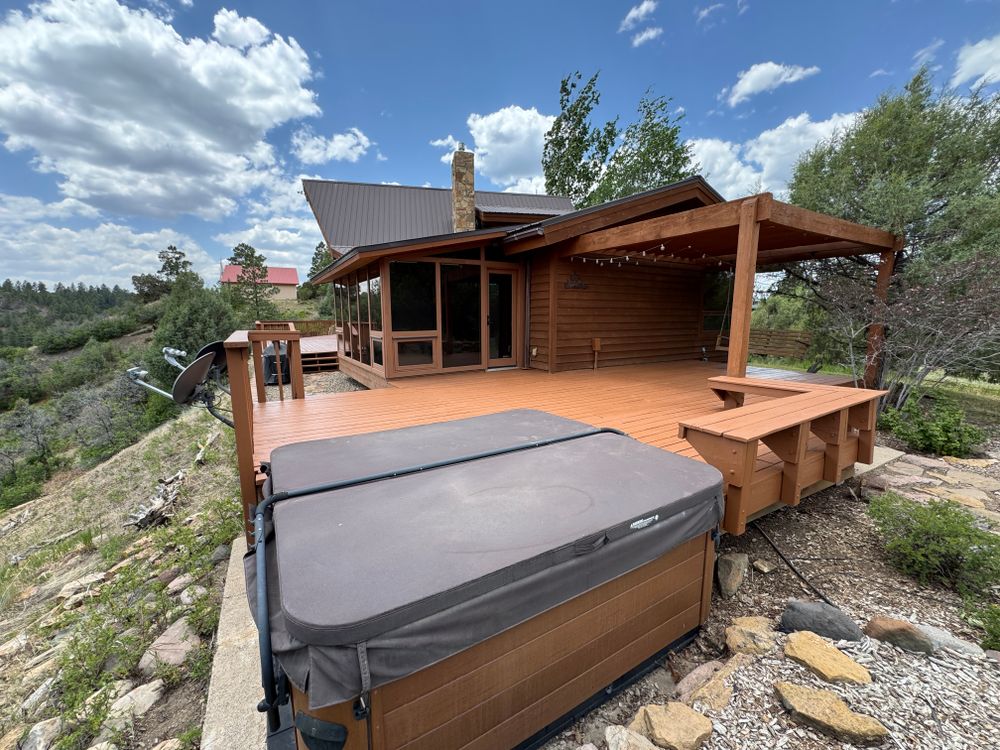 All Photos for Mountain Home Paint & Stain in Pagosa Springs, CO