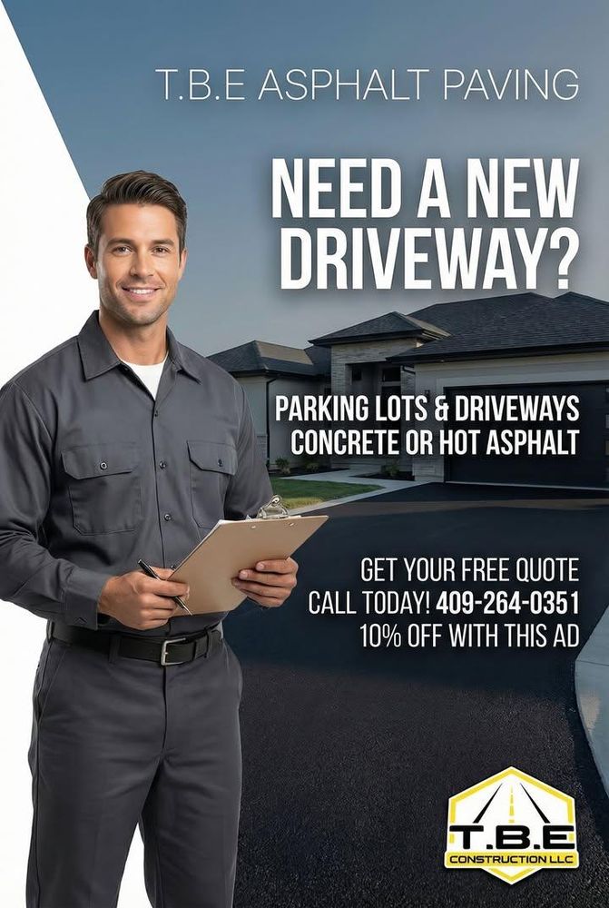All Photos for T.B.E Asphalt Paving in Spring, TX