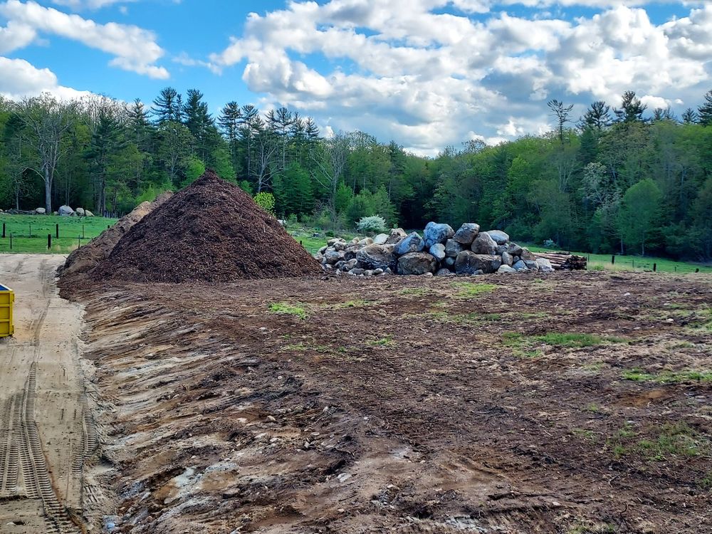 Excavating for MJS Excavating in Hardwick, MA