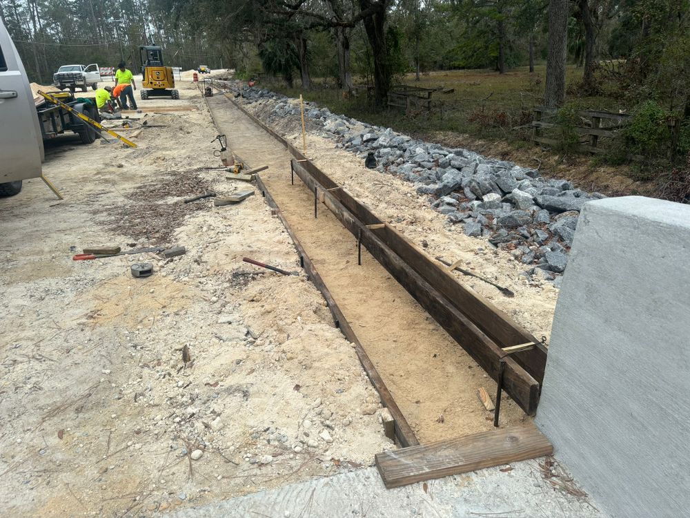 Concrete for Lamar Construction in North Central, FL