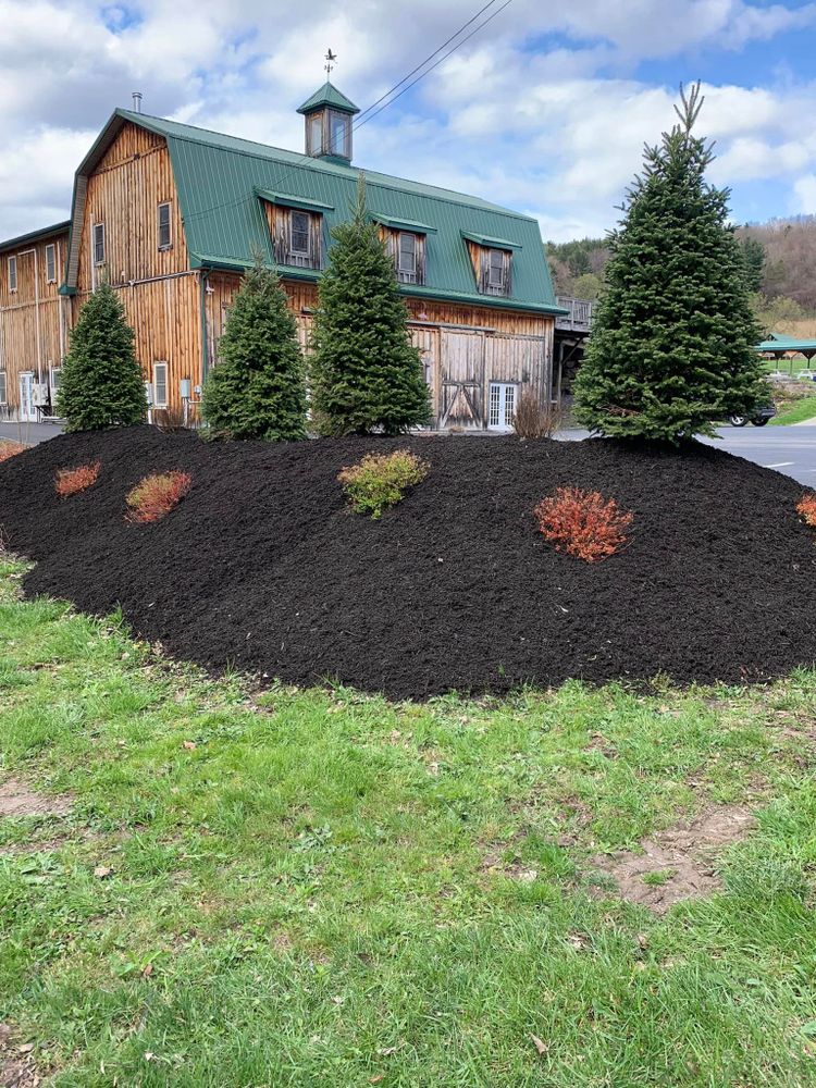 Landscaping for Heff's Property Services in Oneida, NY
