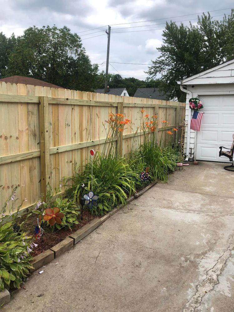 Fences for Daishaun Fencing in Shaker Heights, OH