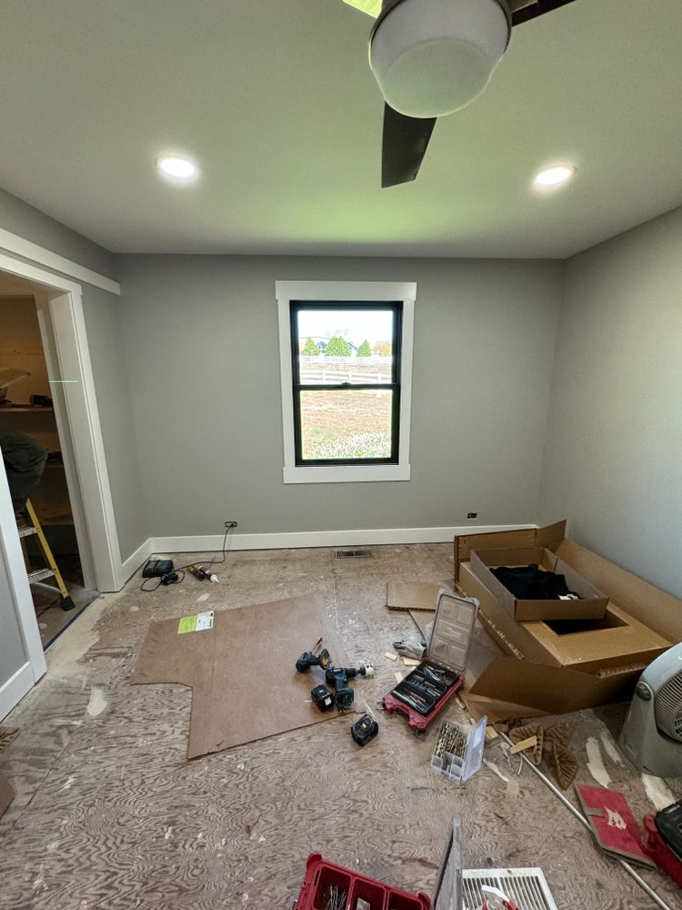 Interior Painting for TL Painting in Joliet, IL