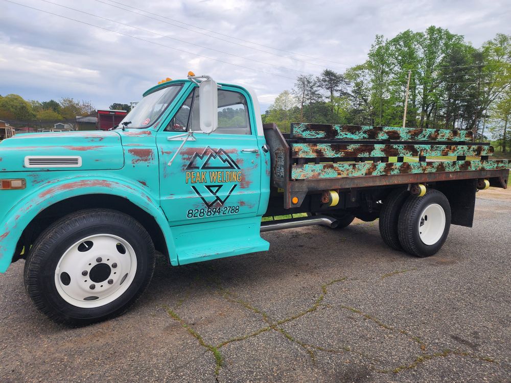 Peak Welding team in Tryon, NC - people or person
