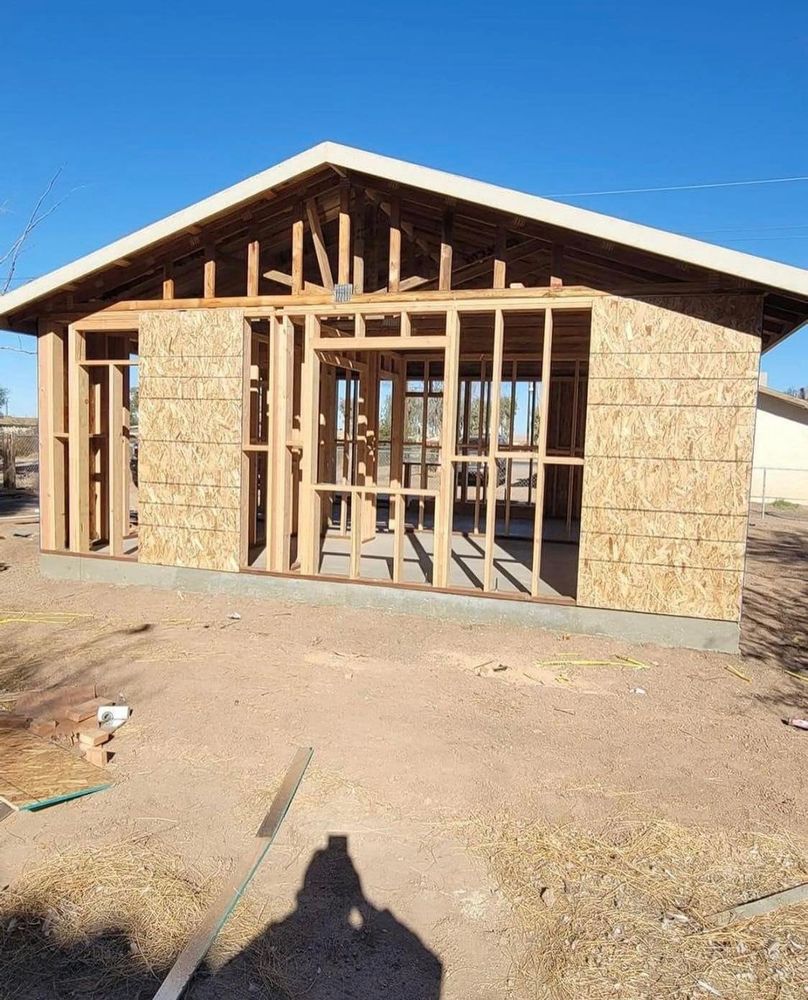 Construction Remodeling for Joey Boots Builders in El Centro, CA