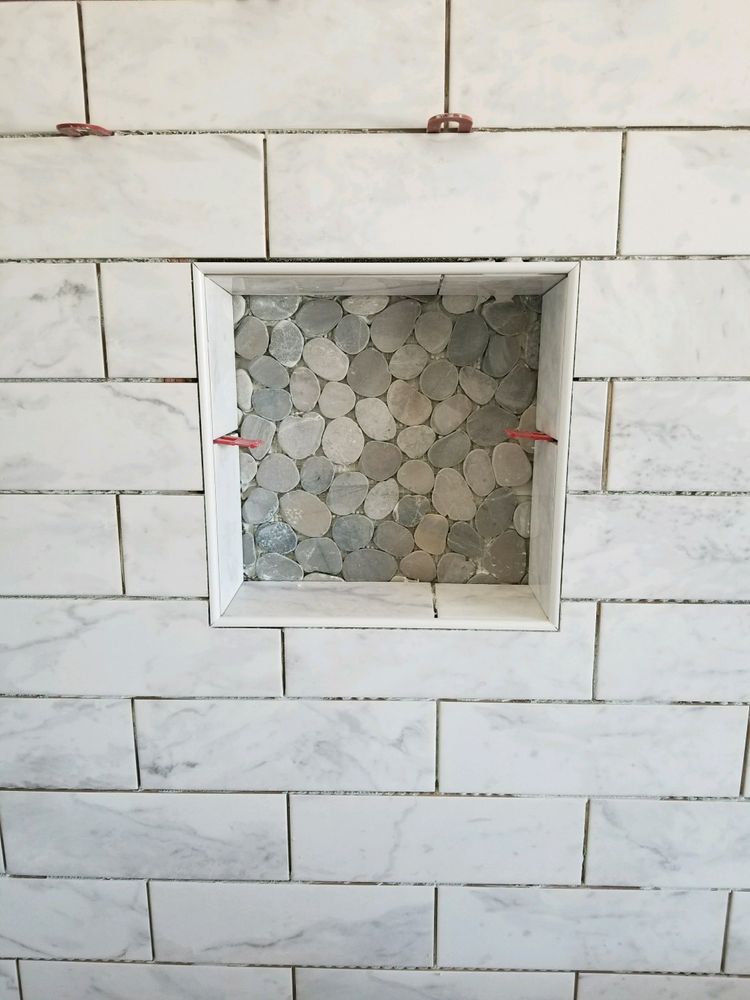 Bathroom Tiling for VersaTile in Deerfield, NH