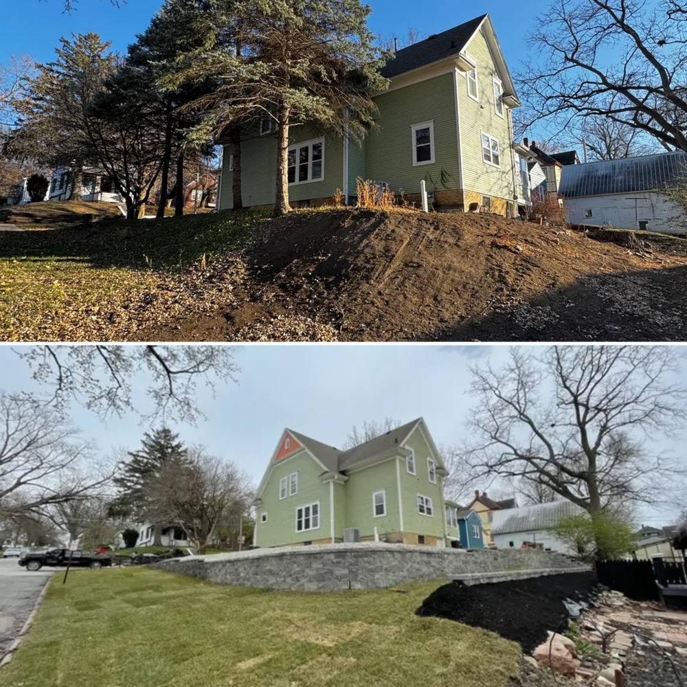 All Photos for Black Diamond Hardscapes in Omaha, NE